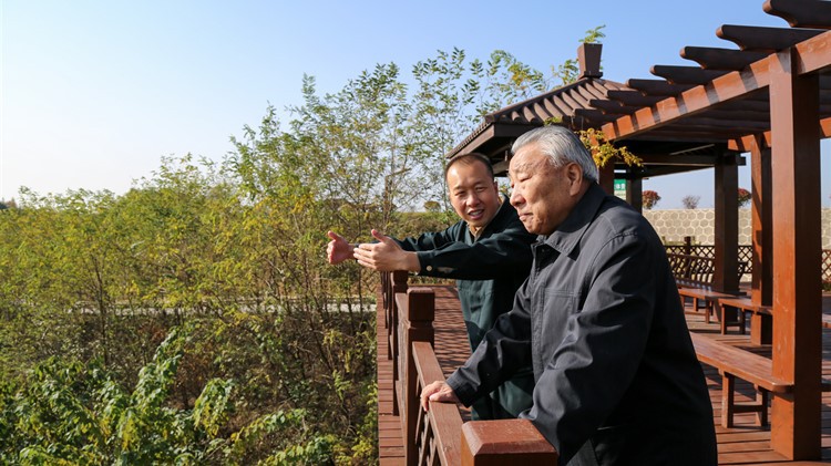 水利部原副部長王守強(qiáng)：金徽股份是綠色礦山、文明礦山、美麗礦山